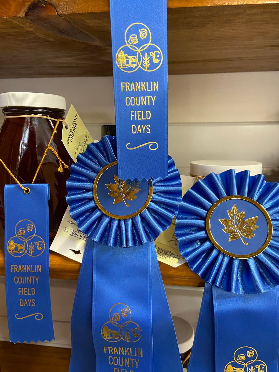 Franklin County Field Days Ribbons