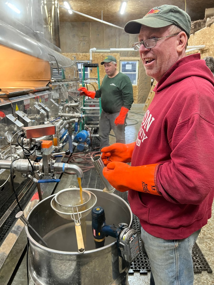 Maple making in progress